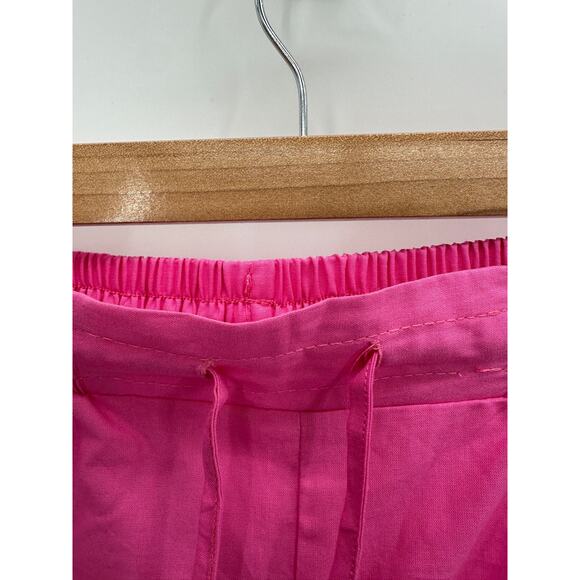 Liberty & Justice The Ainatou Pink Cotton Shorts Women's Size X-Large XL NWT - Picture 5 of 10